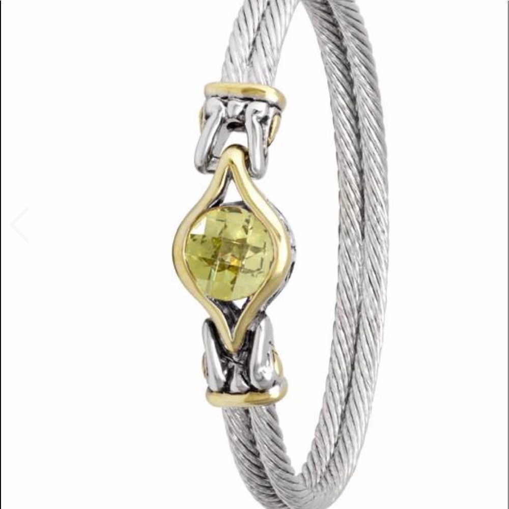 John Medeiros Collection Peridot Bracelet